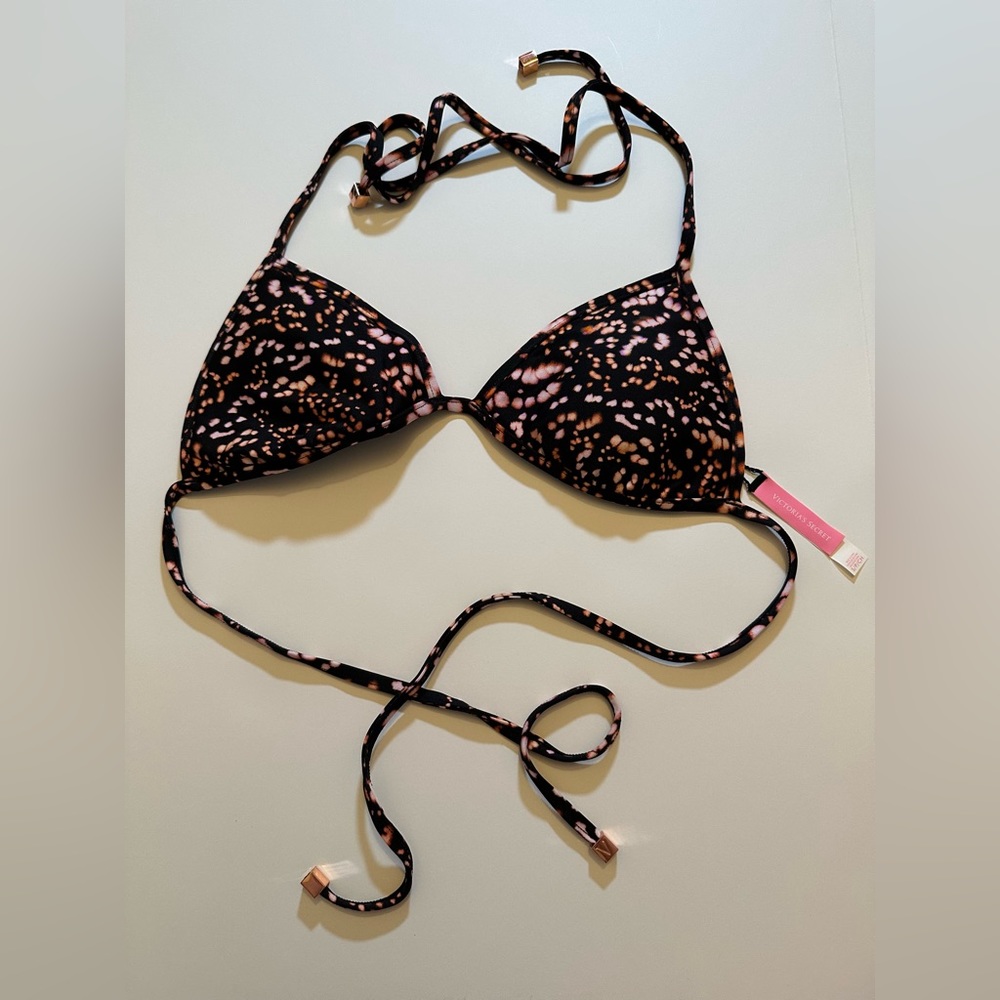 Vs | Reversible Halter Triangle Top - image 1
